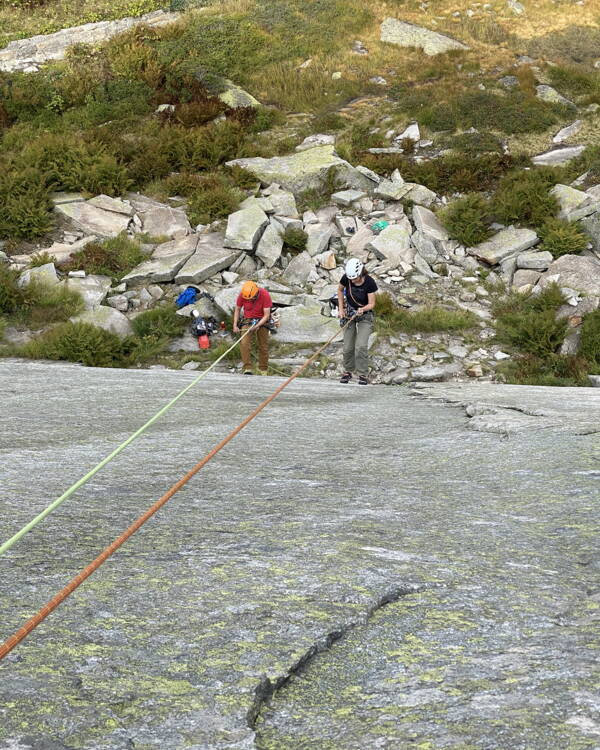 Outdoor-Kletterkurse Berner Oberland – Kletterschule YOYO