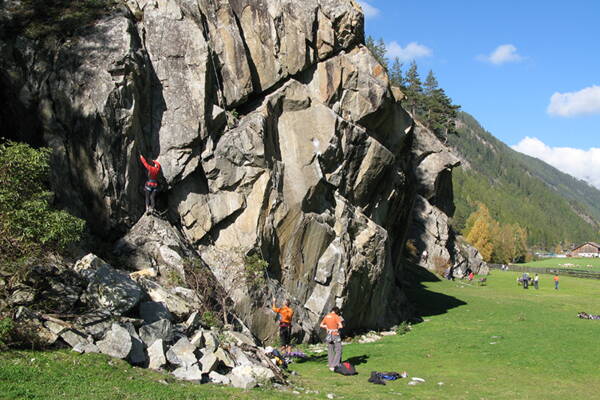 Ötztal Outdoor-Kletterkurse mit Wellness – Kletterschule YOYO