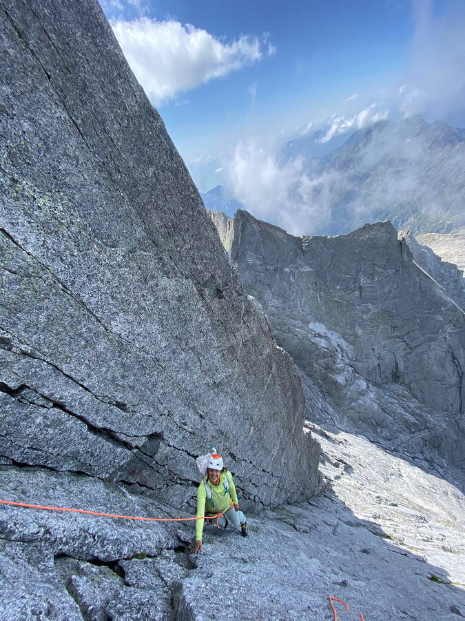 Piz Badile «Via Cassin»