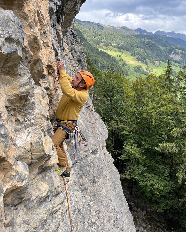 Klettern um Interlaken