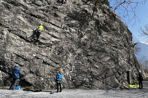 Heidiland Outdoor-Kletterkurse – Kletterschule YOYO