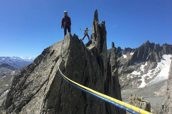 Furkapass Outdoor-Kletterkurse – Kletterschule YOYO