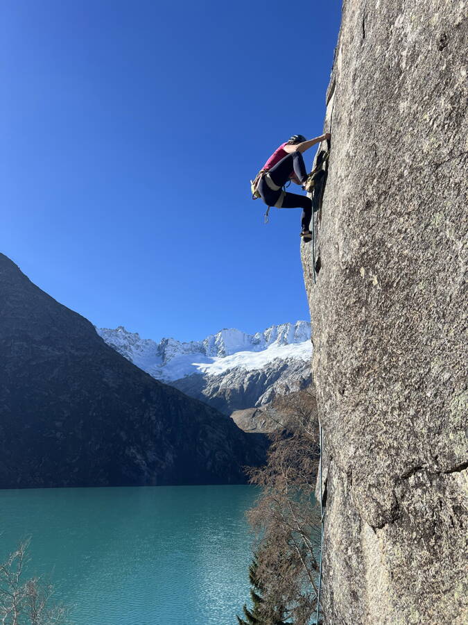 Göscheneralp Outdoor-Kletterkurse – Kletterschule YOYO
