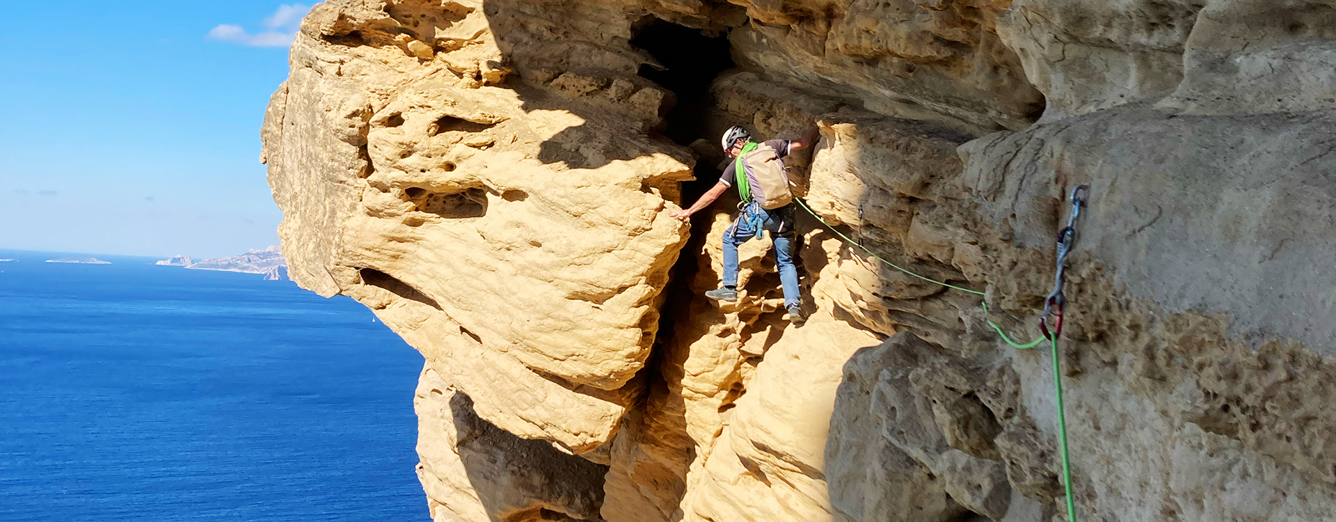 Mehrseillängen & Klettertouren – Kletterschule YOYO
