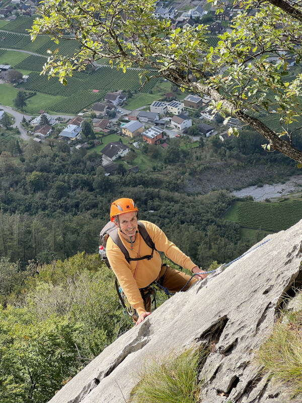 Heidiland Mehrseillängenrouten – Kletterschule YOYO