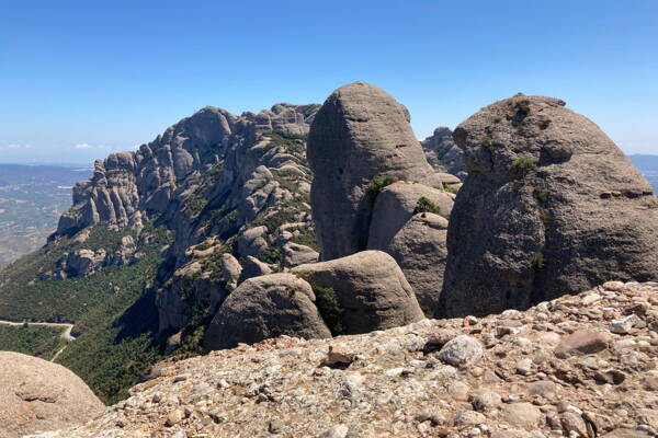 Montserrat, Barcelona Mehrseillängenrouten – Kletterschule YOYO