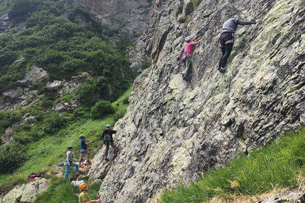 Outdoor-Kletterkurse – Kletterschule YOYO