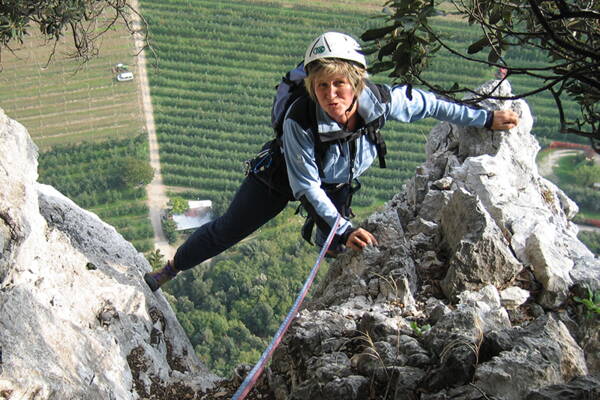Arco Gardasee Mehrseillängenrouten – Kletterschule YOYO