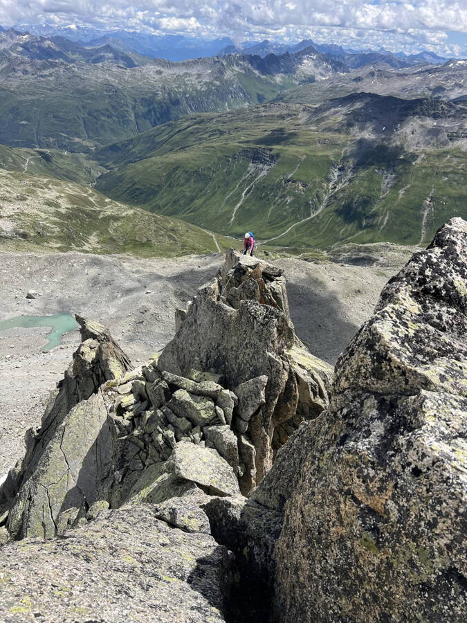 Furkapass Outdoor-Kletterkurse – Kletterschule YOYO
