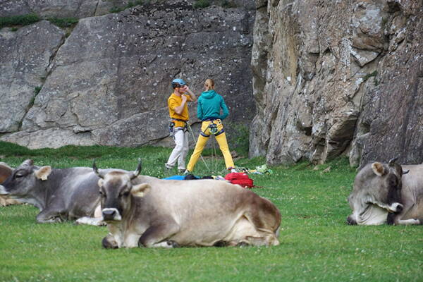 Ötztal Outdoor-Kletterkurse mit Wellness – Kletterschule YOYO