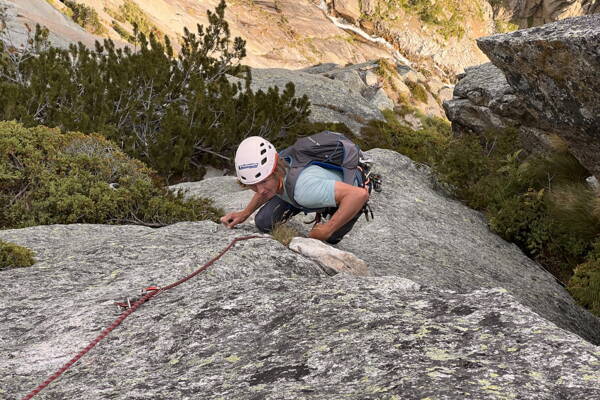 Teufelstalwand Schöllenen – Kletterschule YOYO
