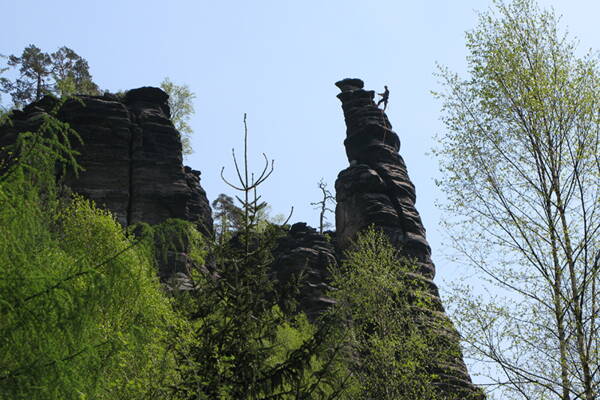 Geführte Klettertouren – Kletterschule YOYO