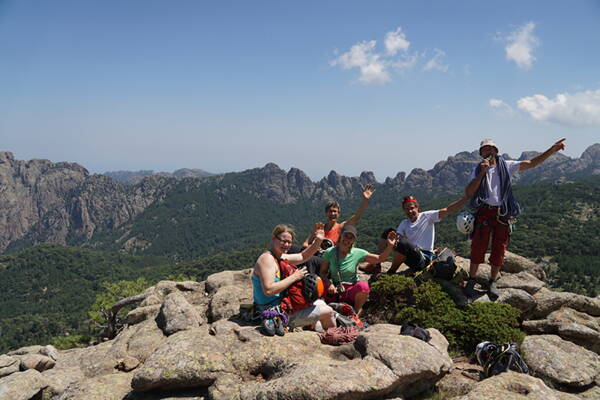 Korsika Mehrseillängenrouten – Kletterschule YOYO