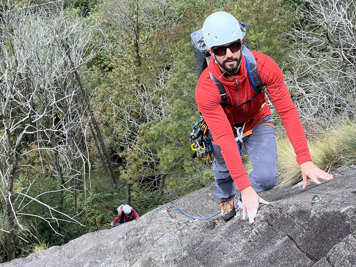 Ponte Brolla Outdoor-Kletterkurse – Kletterschule YOYO