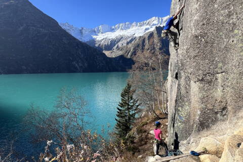 Göscheneralp Outdoor-Kletterkurse – Kletterschule YOYO