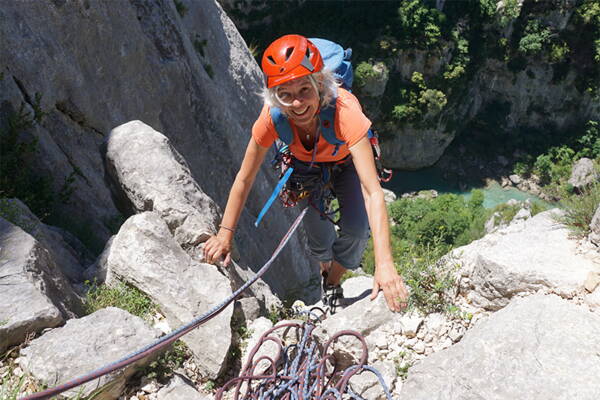 Verdon Klettertouren – Kletterschule YOYO