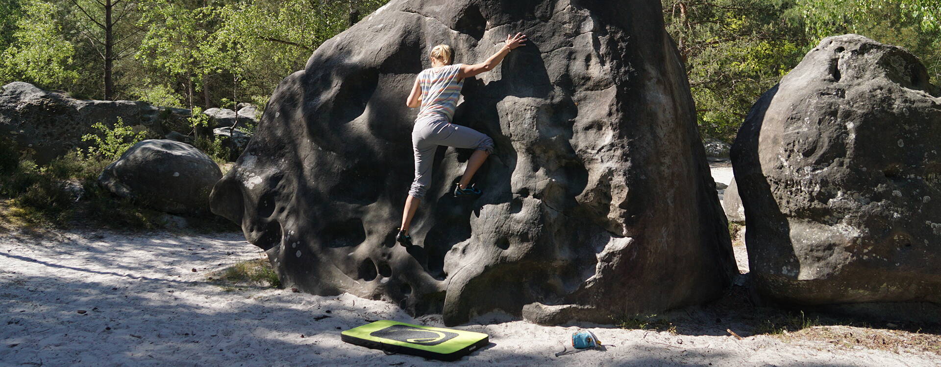 Outdoor-Kletterkurse – Kletterschule YOYO