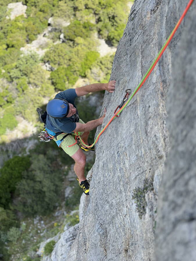 Manikia Griechenland Outdoor-Kletterkurse – Kletterschule YOYO