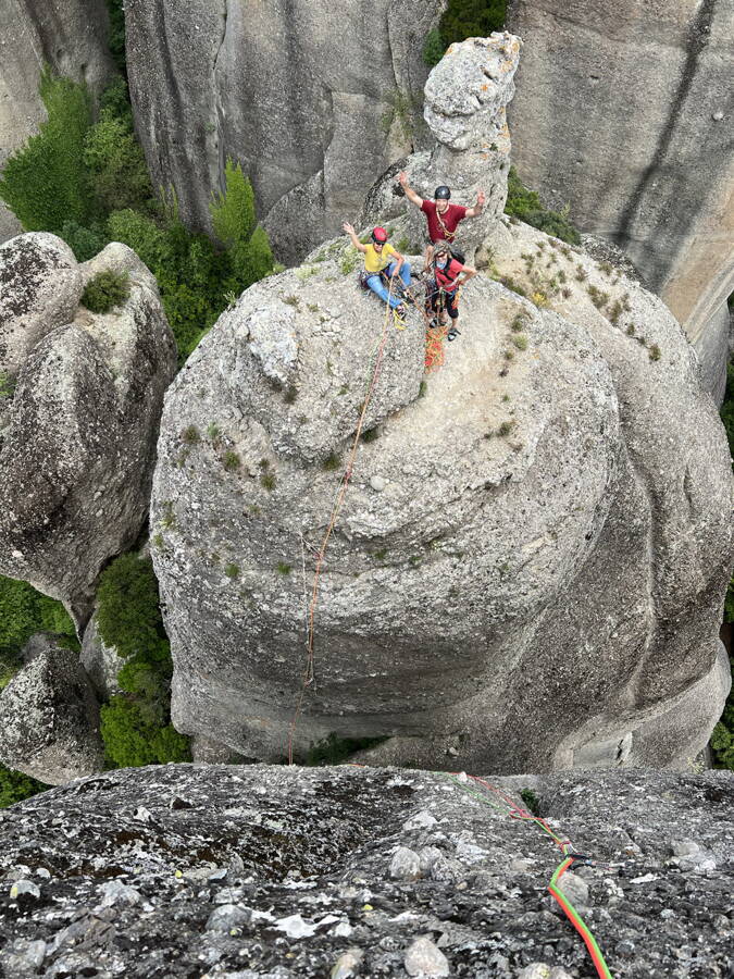 Meteora geführte Klettertouren – Kletterschule YOYO Meteora geführte Klettertouren – Kletterschule YOYO