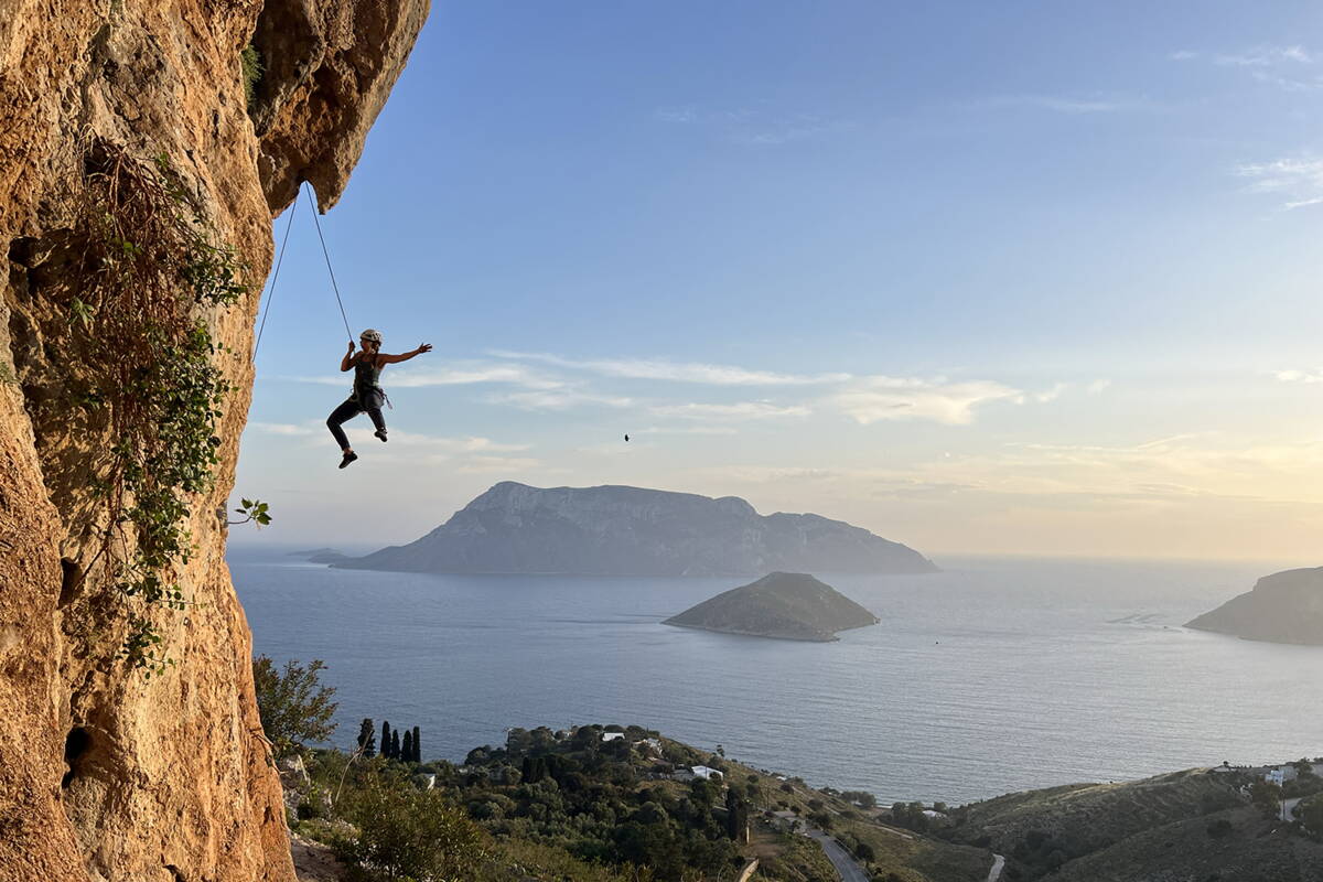 Kalymnos Outdoor-Kletterkurse – Kletterschule YOYO