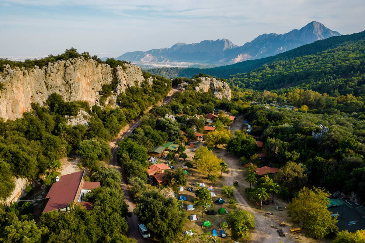 Antalya Outdoor-Kletterkurse – Kletterschule YOYO (Foto: © Camping Yosito) Antalya Outdoor-Kletterkurse – Kletterschule YOYO (Foto: © Camping Yosito)