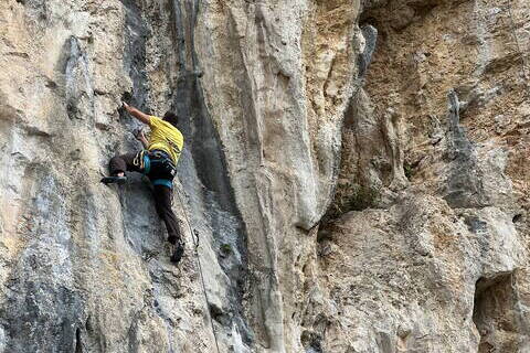Manikia Griechenland Outdoor-Kletterkurse – Kletterschule YOYO