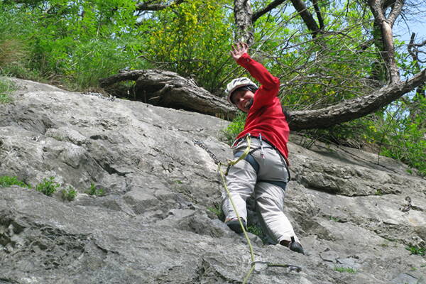 Heidiland Outdoor-Kletterkurse – Kletterschule YOYO