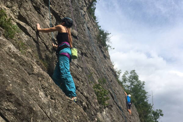 Outdoor-Kletterkurse – Kletterschule YOYO