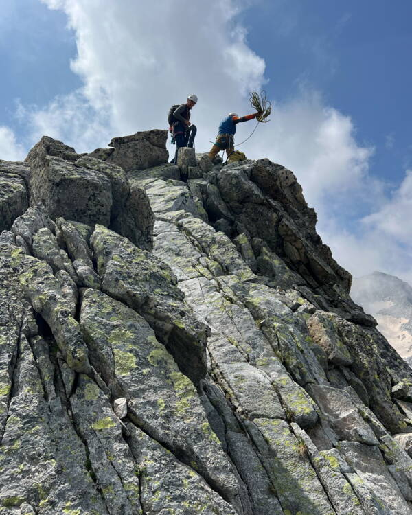 Albigna-Bergell Mehrseillängenrouten – Kletterschule YOYO
