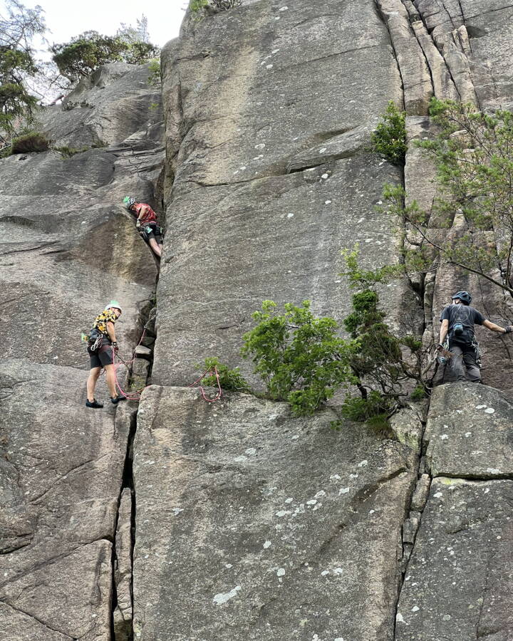 Bohuslän – Schweden | Clean Climbing Kletterschule YOYO