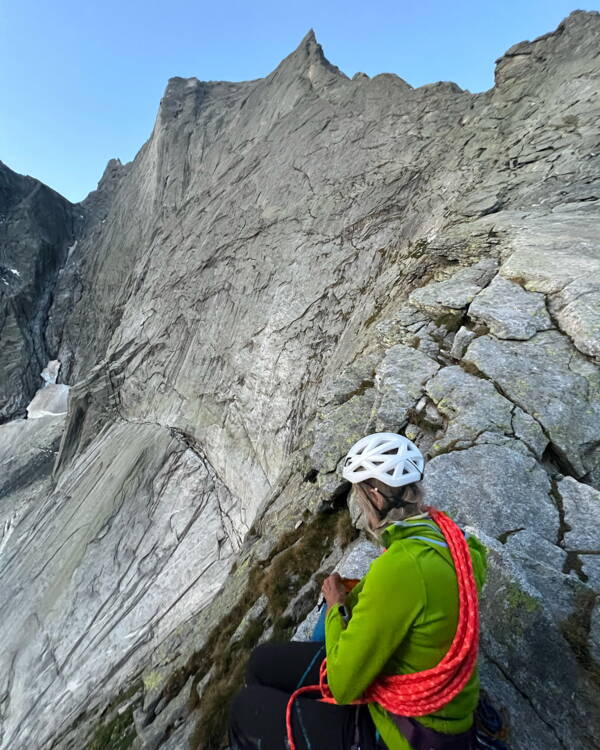 Piz Badile «Via Cassin» Piz Badile «Via Cassin»