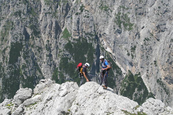 Geführte Klettertouren – Kletterschule YOYO