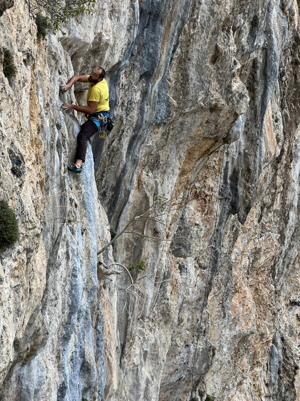 Manikia Griechenland Outdoor-Kletterkurse – Kletterschule YOYO