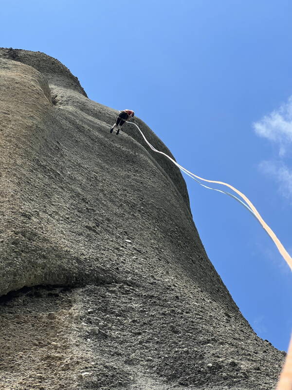 Meteora geführte Klettertouren – Kletterschule YOYO