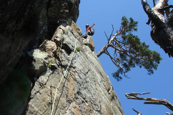 Dorenaz Outdoor-Kletterkurse – Kletterschule YOYO