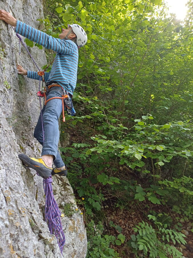 Top-Rope Solo-Klettern Top-Rope Solo-Klettern