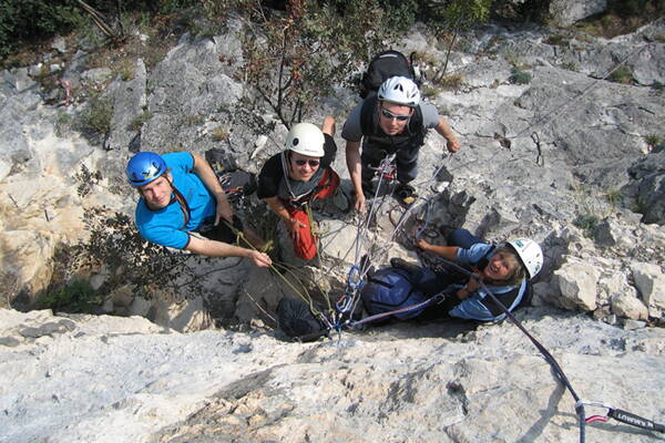 Arco Gardasee Mehrseillängenrouten – Kletterschule YOYO