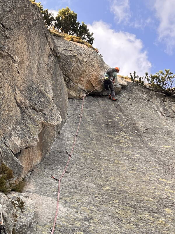 Teufelstalwand Schöllenen – Kletterschule YOYO