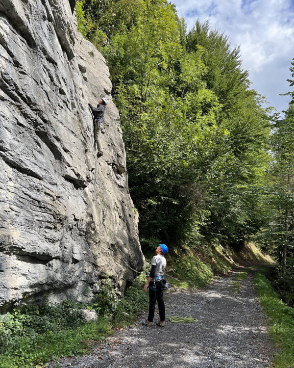 Outdoor-Kletterkurse Berner Oberland – Kletterschule YOYO