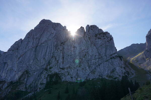 Geführte Klettertouren – Kletterschule YOYO