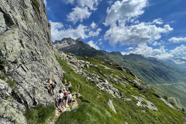 Sustenpass Outdoor-Kletterkurse – Kletterschule YOYO