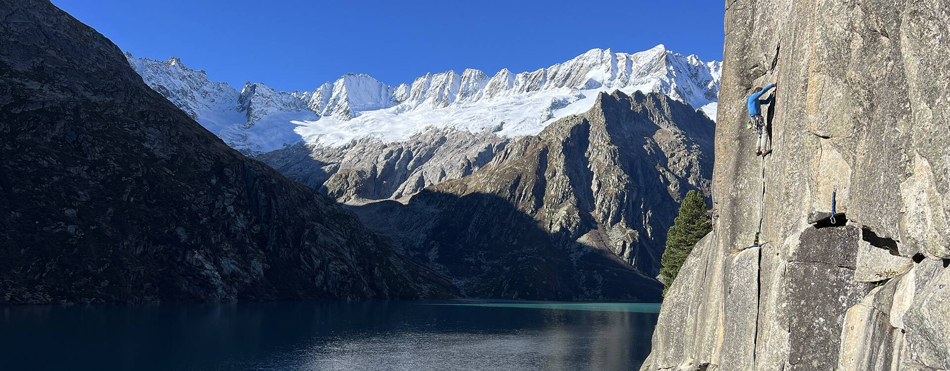 Göscheneralp Outdoor-Kletterkurse – Kletterschule YOYO