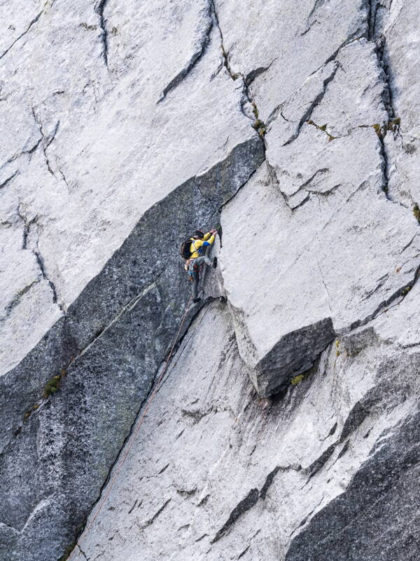 Piz Badile «Via Cassin» Piz Badile «Via Cassin»