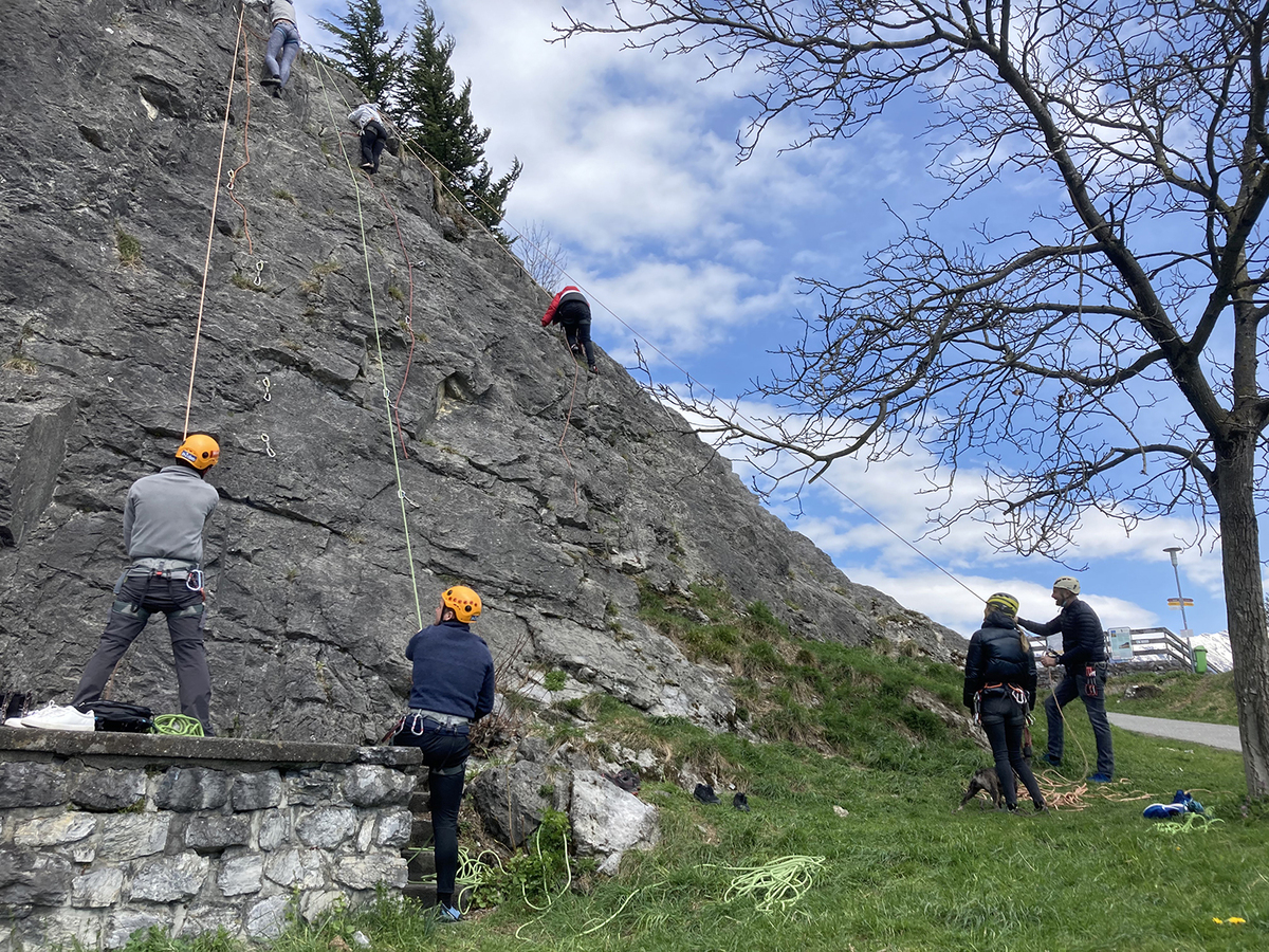 Heidiland Basiskurs Outdoor