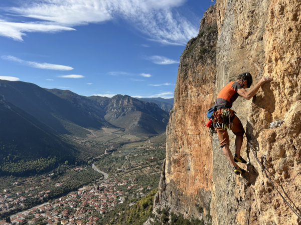 Leonidio/Kyparissi Outdoor-Kletterkurse – Kletterschule YOYO