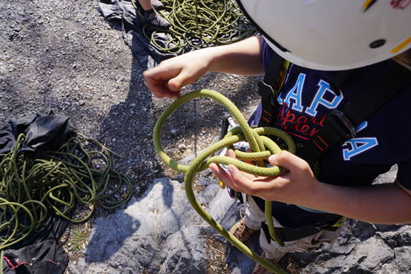 Outdoor-Kletterkurse – Kletterschule YOYO