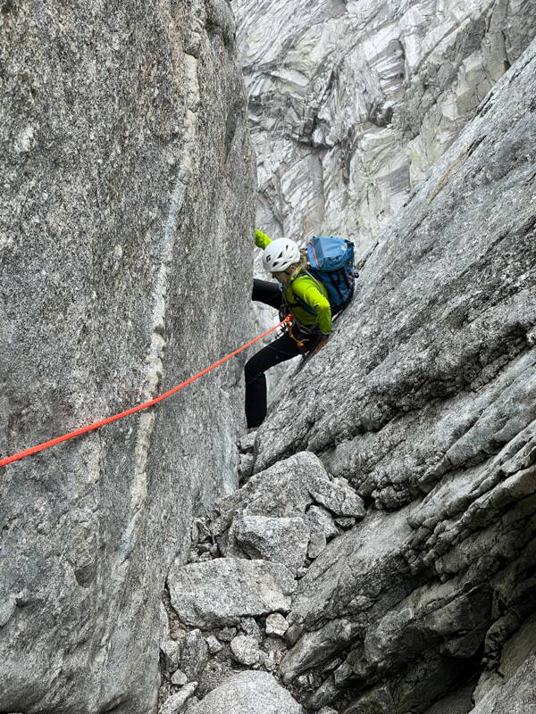 Albigna-Bergell Mehrseillängenrouten – Kletterschule YOYO