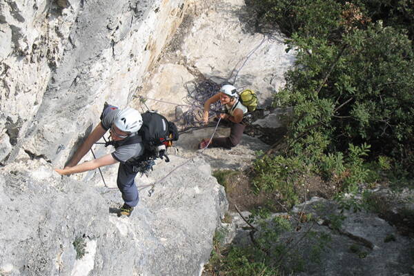 Arco Gardasee Mehrseillängenrouten – Kletterschule YOYO