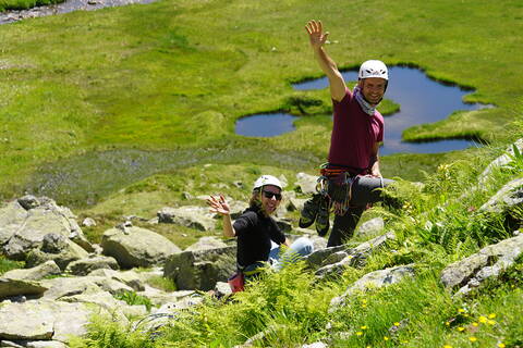 Klettertouren Furkapass