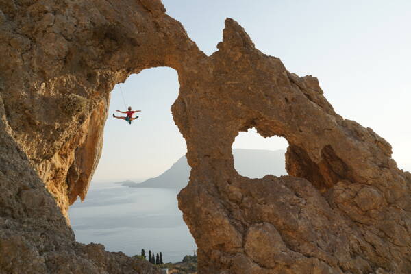 Kalymnos Outdoor-Kletterkurse – Kletterschule YOYO